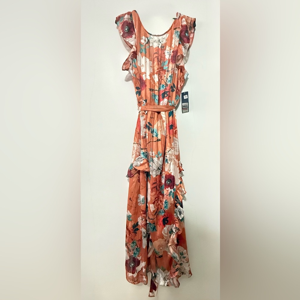 RACHEL Rachel Roy Vibrant Floral Maxi Dress